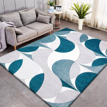 (Emerald , 60 x 110 cm ) Modern Large Area Rugs Living Room Bedroom Carpet Hallway Runner Floor Mats