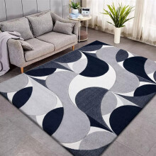 (Navy , 60 x 110 cm ) Modern Large Area Rugs Living Room Bedroom Carpet Hallway Runner Floor Mats