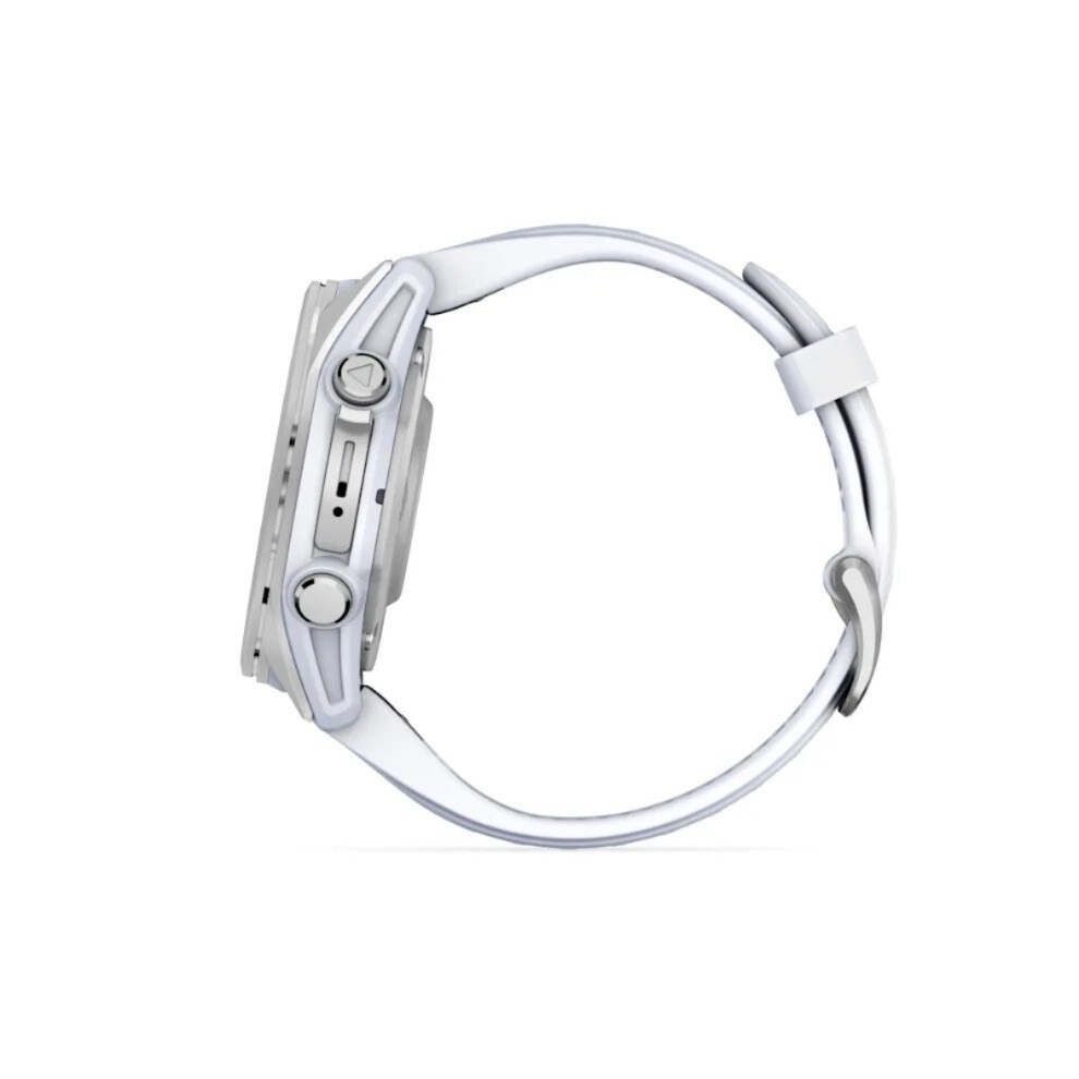 Garmin Fenix 8 3.3 Cm (1.3") Amoled 43 Mm Digital 416 X 416 Pixels Touchscreen Wi-Fi Gps (Satellite) Silver