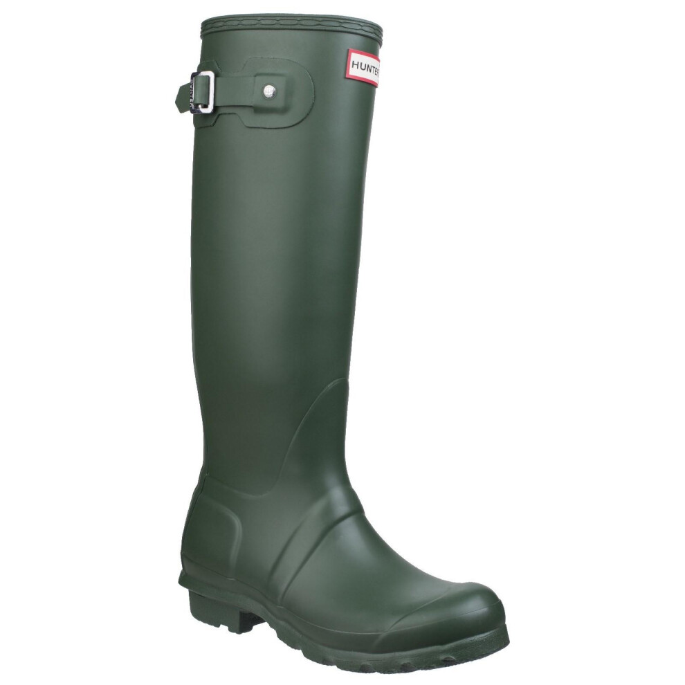 (5 UK, Hunter Green) Hunter Womens/Ladies Original Tall Wellington Boots