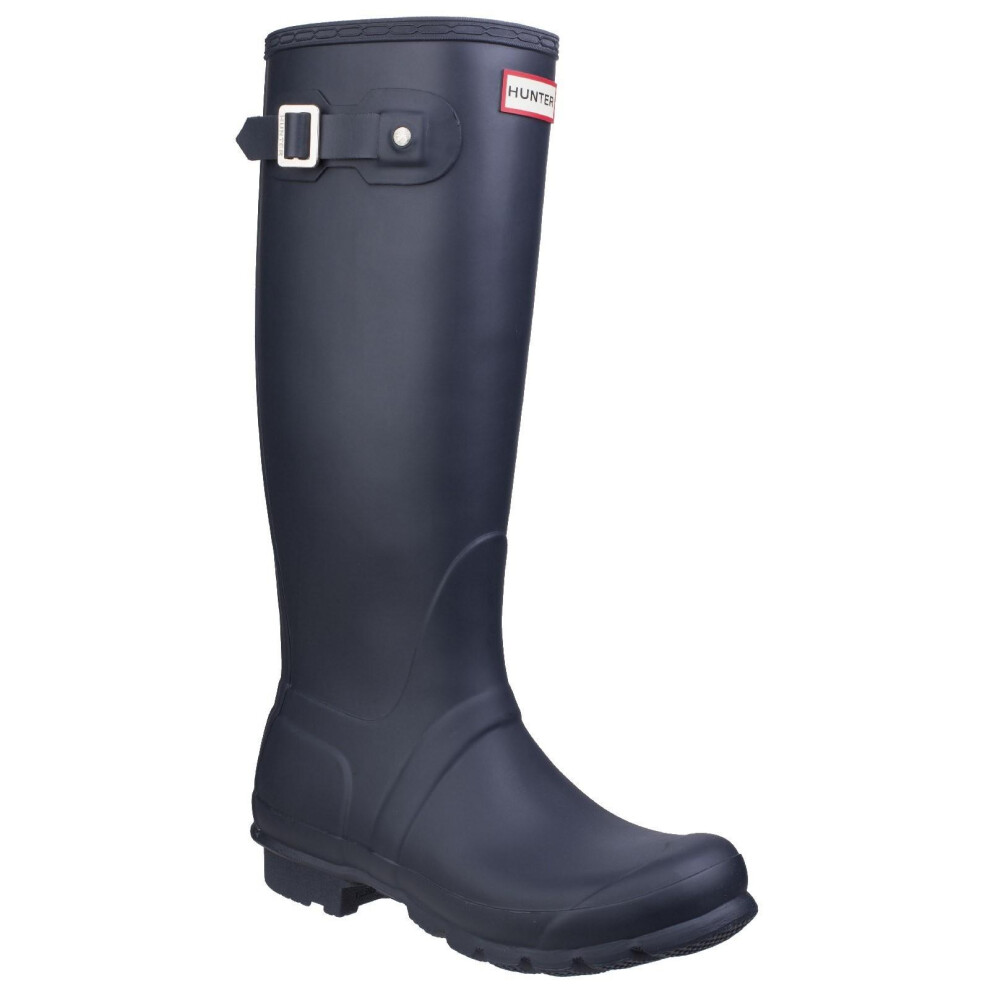(8 UK, Navy) Hunter Womens/Ladies Original Tall Wellington Boots