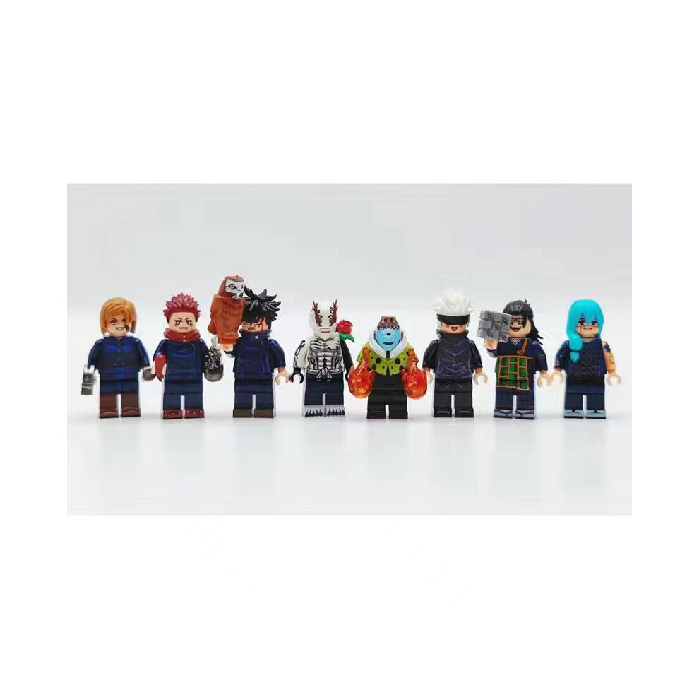 Bonxaif Demon Slayer Series Children's Toy Fit Lego