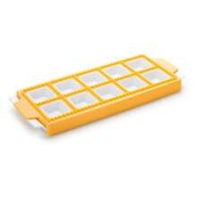 Tescoma 630877.00 Stampo per ravioli per 10 ravioli quadrati