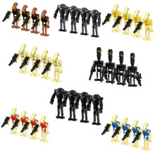 32PCS Star Wars Super Battle Droid Minifigures Fit Lego
