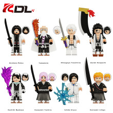 8PCS BLEACH Minifigures Building Blocks Toy Figure Fit Lego