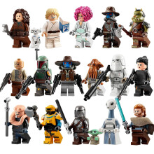 16PCS Star Wars Gamorran Buffett Commandos MiniFigures Toys Fit Lego