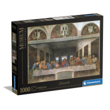 Clementoni Leonardo The Last Supper Puzzle (1000 Piece)