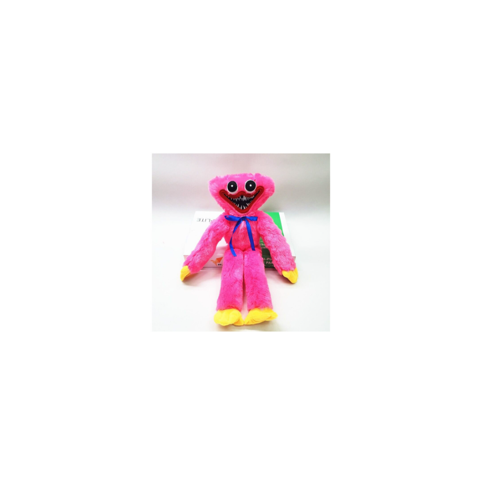 Enekio 40Cm Poppy Playtime Huggy Wuggy Plush Stuffed Doll Pink