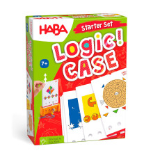 tartovacia sada HABA Logic! CASE     puzzle na budovanie mozgu pre deti od 7 rokov