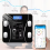Smart Body Fat Scale Wireless LED Digital Bathroom Weight Scale Body Composition Analyzer Testing Scale 3