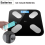 Smart Body Fat Scale Wireless LED Digital Bathroom Weight Scale Body Composition Analyzer Testing Scale 1