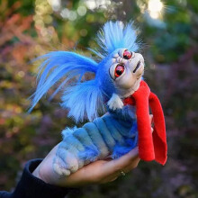 Labyrinths Worm From Plush Toy Home Decoration Cartoon Fill Funny Gift Doll
