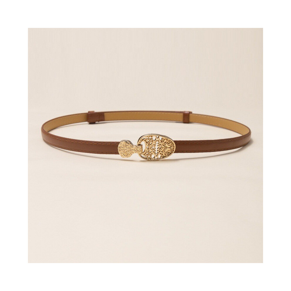 (CamelDK300 Flower A) Versatile Timeless And Black Dress For Women With Decorative Waist Belt Ideal For Enthusiasts Fashion-image-OPC-PGMV55T-NEW