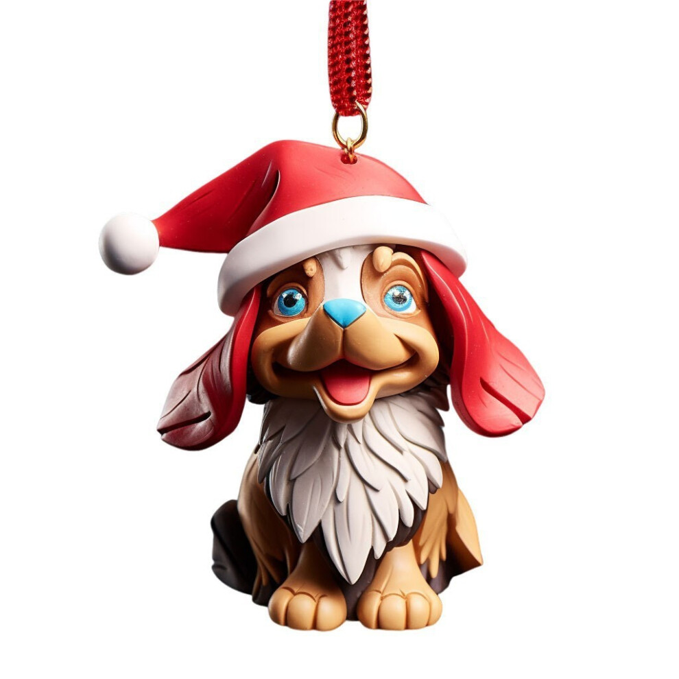 (11) Cartoon Dog Cute Car Charm Acrylic Holiday Ornament For Festive Home Decoration-image-OPC-PGMV66F-NEW