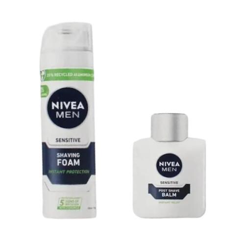 NIVEA Nivea Men Keep It Smooth Sensitive Duo Shaving Set 2