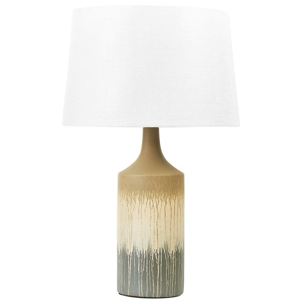 Table Lamp CALVAS Ceramic Multicolour