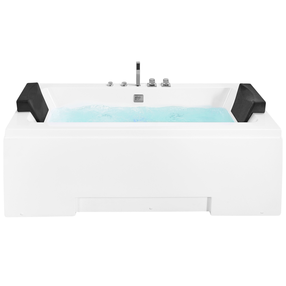 Corner Hot Tub with LED GALLEY 1700 x 750 mm White