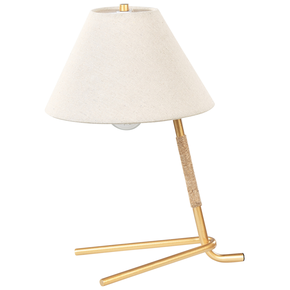 Table Lamp FLEMING Metal Gold