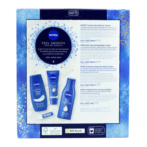 NIVEA Nivea Feel Smooth Skincare Moments 1