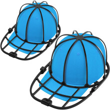 FODODO 2 PAPER HAT CADER CAGE do pralki Baseball Cap Pralka do zmywarki do zmywarki do czyszczenia uchwytu dla doroslych i dzieciecych czapek kul