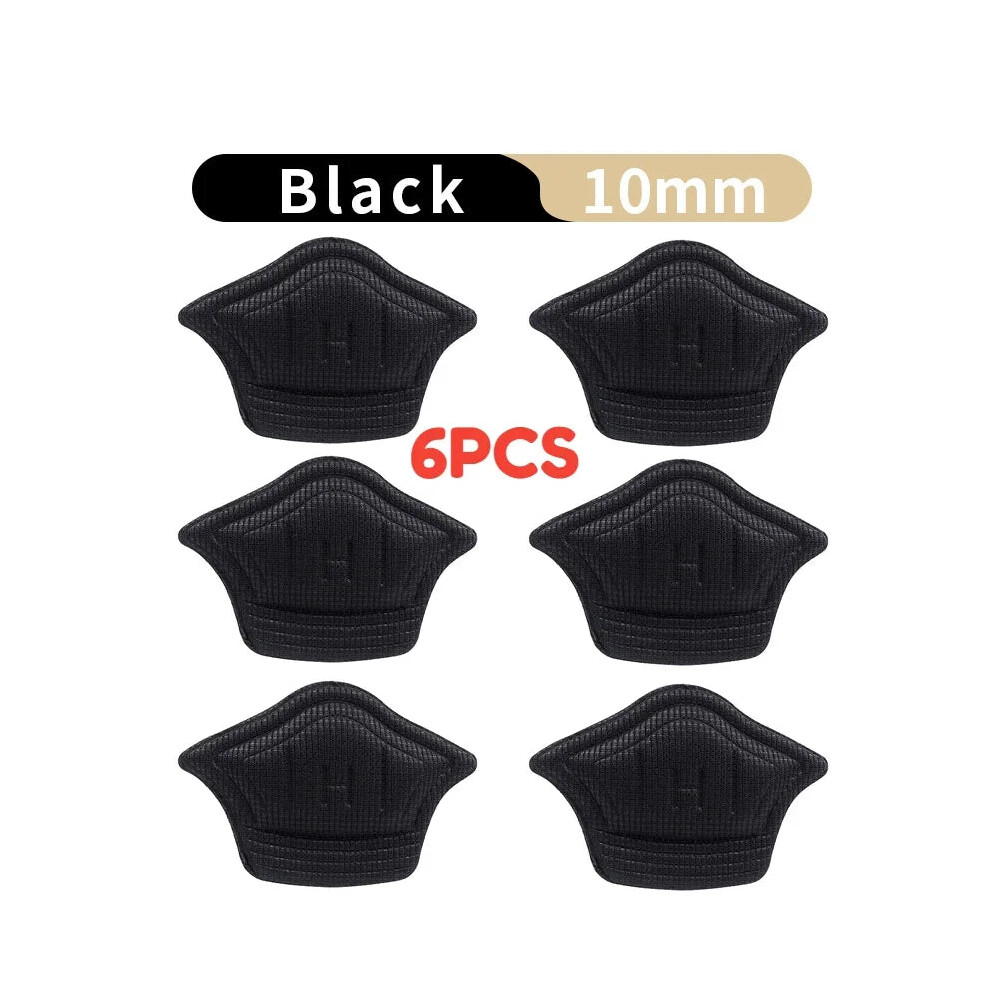 Hesliya (Black-10Mm 3Pair, Cn) Customizable Heel Protector Pads For Shoes Keep Your Feet Happy