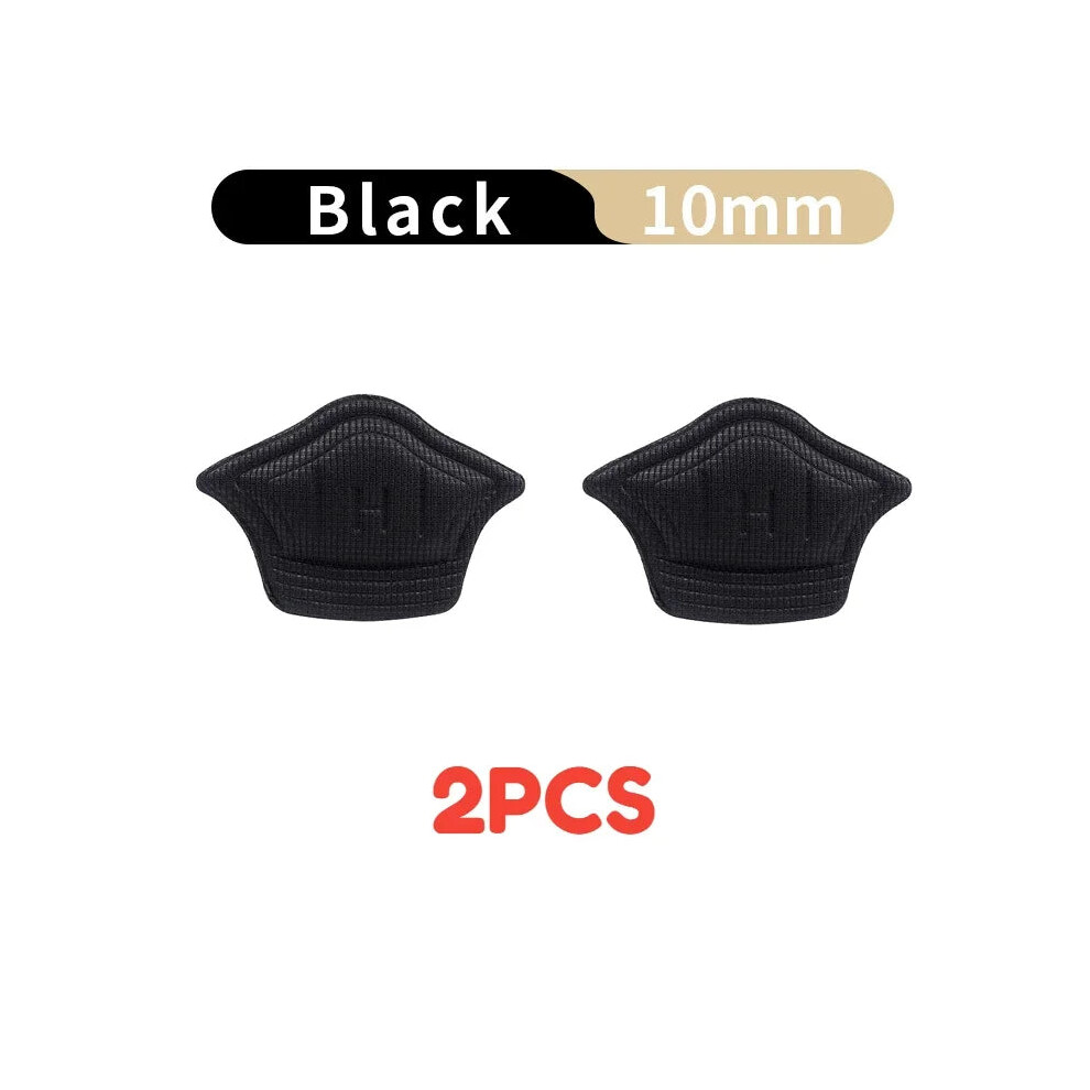 Hesliya (Black-10Mm 1Pair, Cn) Customizable Heel Protector Pads For Shoes Keep Your Feet Happy