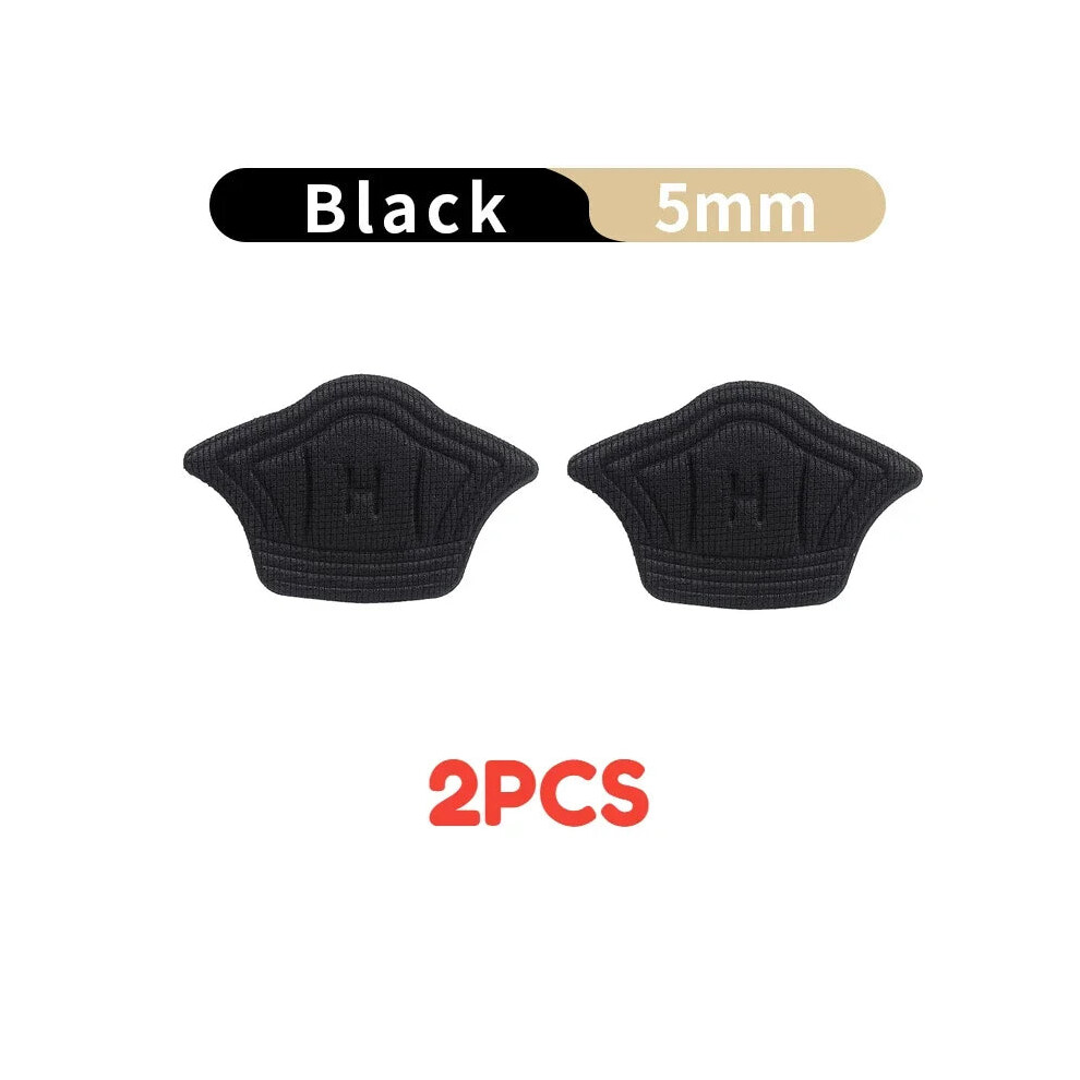 Hesliya (Black-5Mm 1Pair, Cn) Customizable Heel Protector Pads For Shoes Keep Your Feet Happy