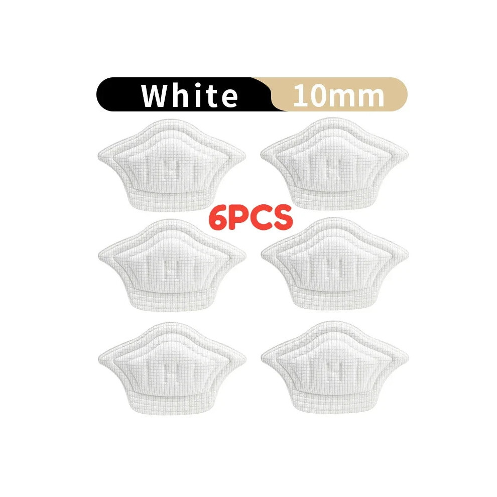 Hesliya (White-10Mm 3Pair, Cn) Customizable Heel Protector Pads For Shoes Keep Your Feet Happy