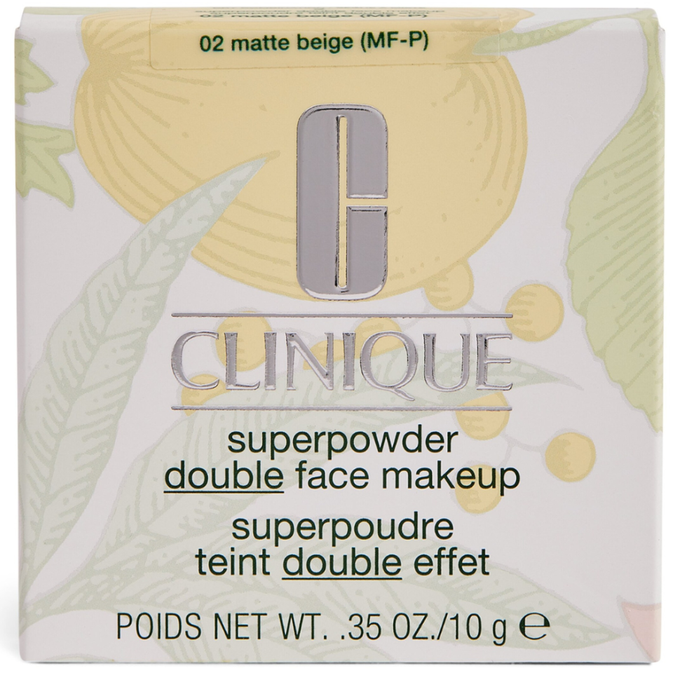 (02 Matte Beige) Clinique Superpowder Double Face Powder - Various Shades