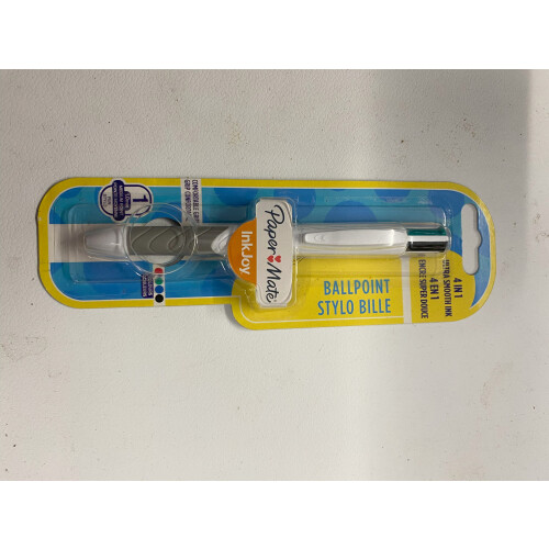 Paper Mate PAPER MATE INKJOY 4 COLOURS BALLPOINT STYLO BILLE