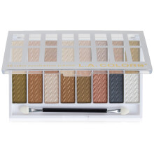 L.A. COLORS 16 kleuren oogschaduwpalet zoet 0,95 ounce (C74201TAG) poeder