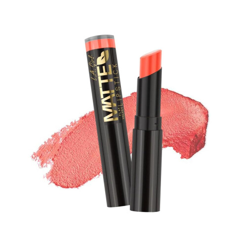 Matte platte fluwelen lippenstift