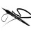 Lijnkunst matte eyeliner 1