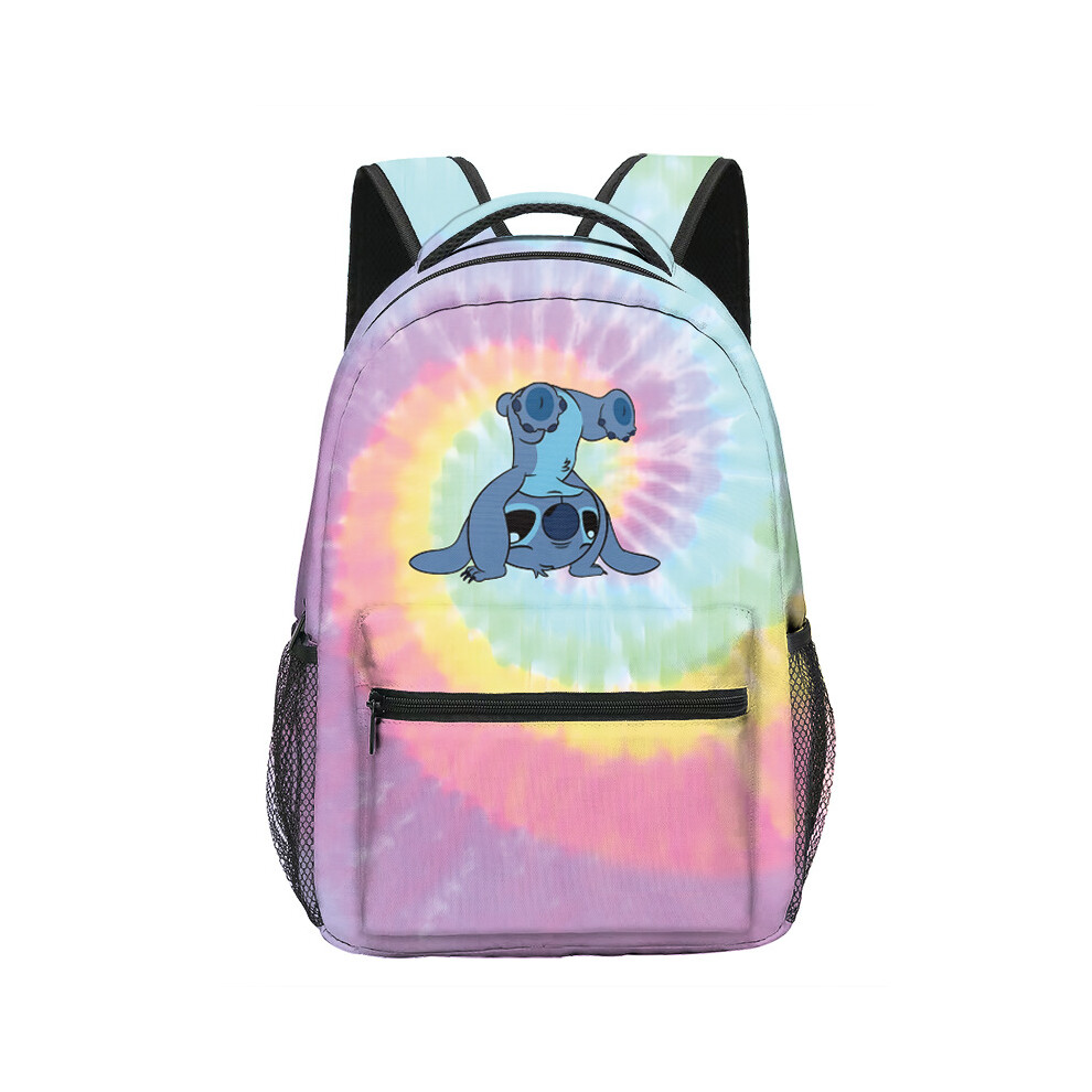 (I style, Backpack) New Stilt Stitch Backpack Digital Full Print Student Backpack Cartoon Anime Backpack Spot-image-OPC-PGMVZGF-NEW