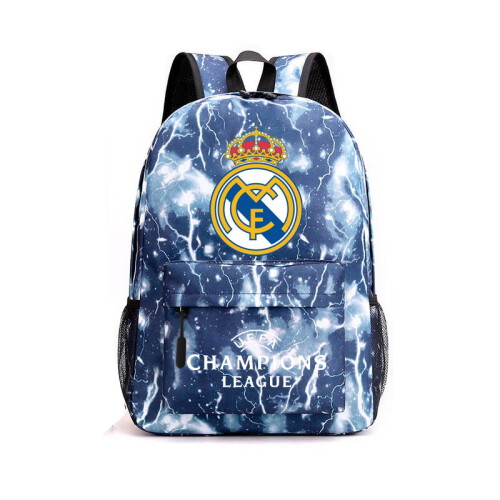 (104, Backpack) New backpack teenager schoolbag football star peripheral backpack elementary schoolbag