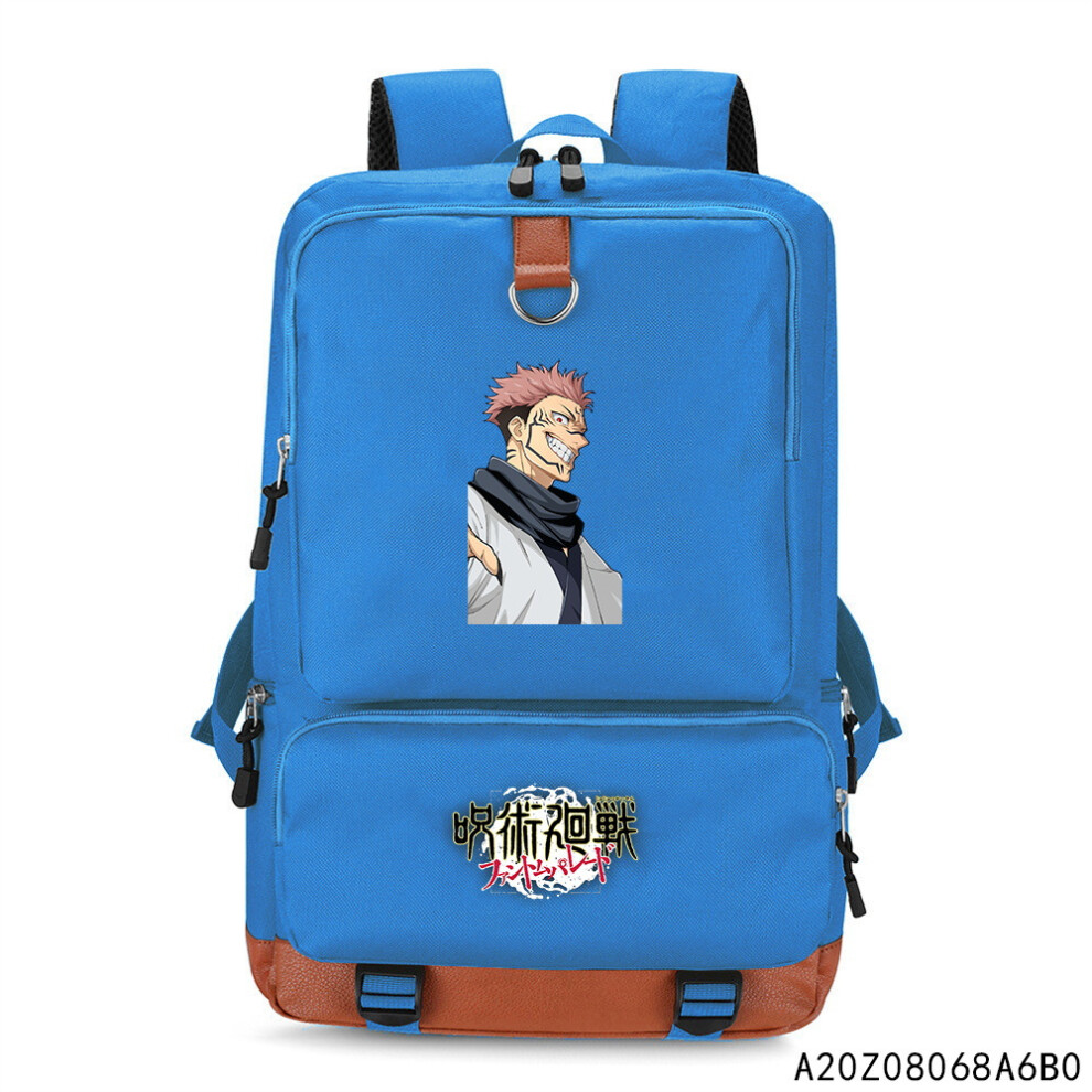 (D1, Backpack) New style of magic backpack schoolbag animation peripheral backpack cartoon Oxford cloth bag student casual schoolbag computer bag-image-OPC-PGMW2FR-NEW