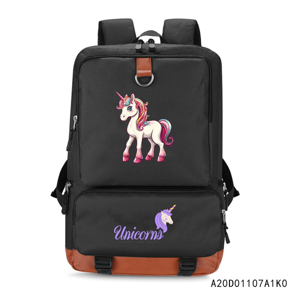 (25, Backpack) New unicorn hot paintings with both shoulders, water-resistant and wear-resistant, and burden-reducing school bags for primary and seco-image-OPC-PGMW2HC-NEW