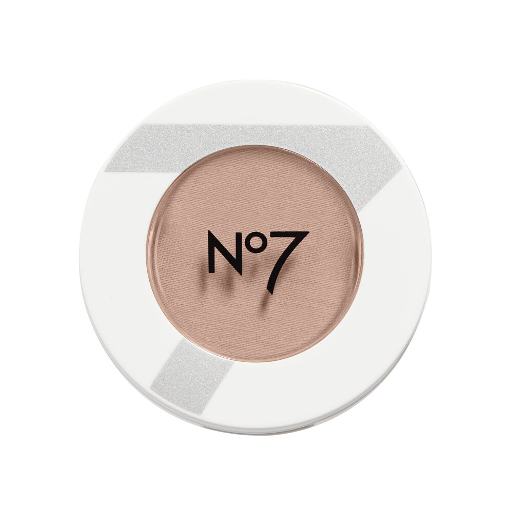 No7 Matte Powder Blush - Honey - Loose Blush Makeup Palette for Instant Flush of Color - Makeup Powder for Face with Skin Conditioning Vitamin E 3g