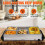 ELECTRIC BUFFET SERVER ADJUSTABLE TEMPERATURE FOOD WARMER 4 TRAY COMPARTMENTS 4