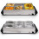 ELECTRIC BUFFET SERVER ADJUSTABLE TEMPERATURE FOOD WARMER 4 TRAY COMPARTMENTS 1