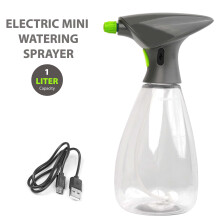 1L Battery Powered Garden Sprayer, Plant Mister Spray Bottle for Indoor/Outdoor
