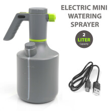 2L Electric Automatic Garden Sprayer Plant Spray Bottle Watering Can USB UK