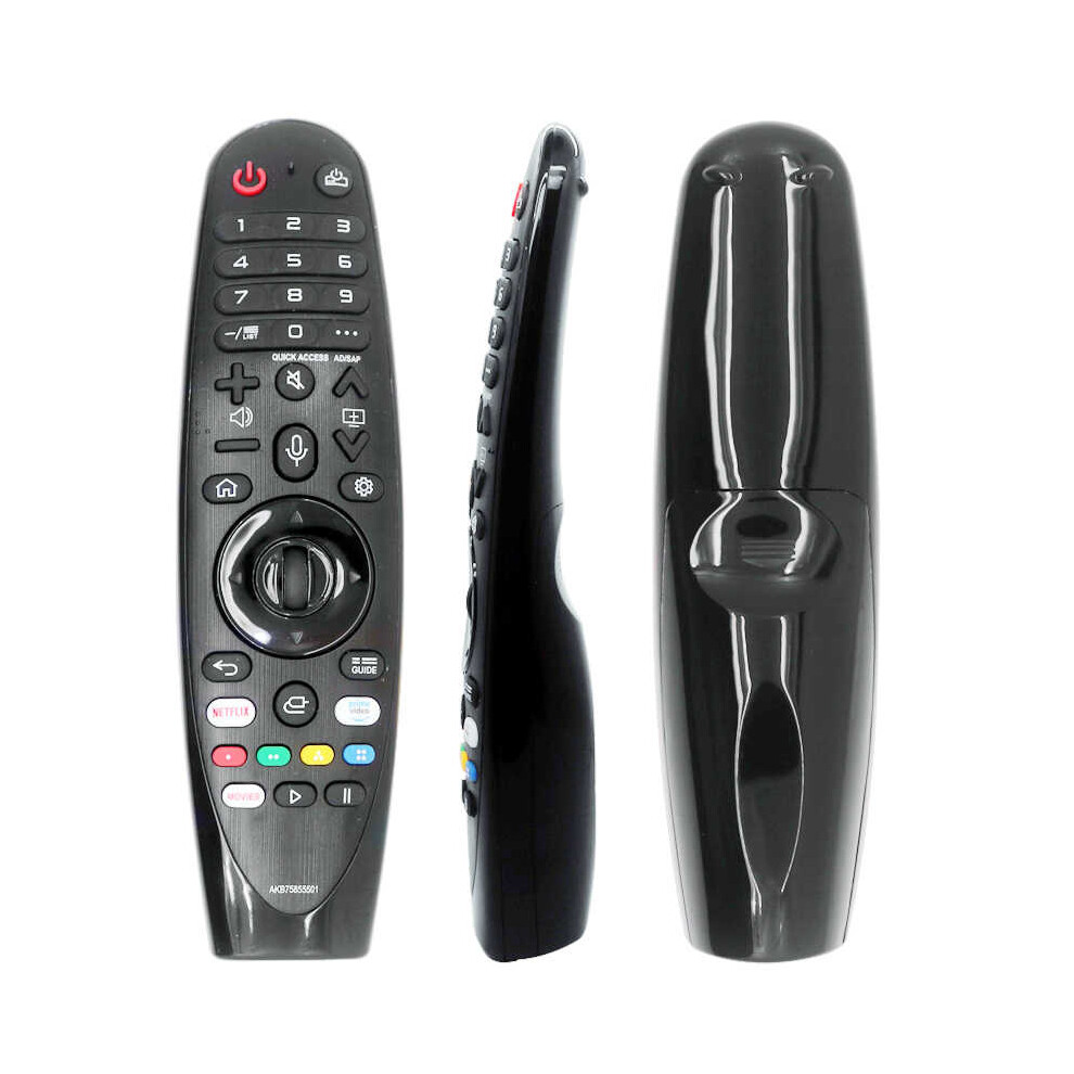 (With Pointer Voice) Mr-20Ga Voice Magic Tv Remote Control An-Mr18ba An-Mr19ba Mr20ga An-Mr600 An-Mr650a Mr21ga For Tv Voice 9180193691528