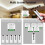 (2 module 1 remote) 433Mhz Wireless Dimmer Light Switch Remote Controls AC 110V 220V Adjustable Brightness Controller for 7