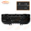 (Frame Black) LCD Touch Screen Automatic Air Conditioning Panel with Seat Heating for VW Golf 7 7.5 MK7 Golf R 4