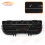 (Frame Black) LCD Touch Screen Automatic Air Conditioning Panel with Seat Heating for VW Golf 7 7.5 MK7 Golf R 5