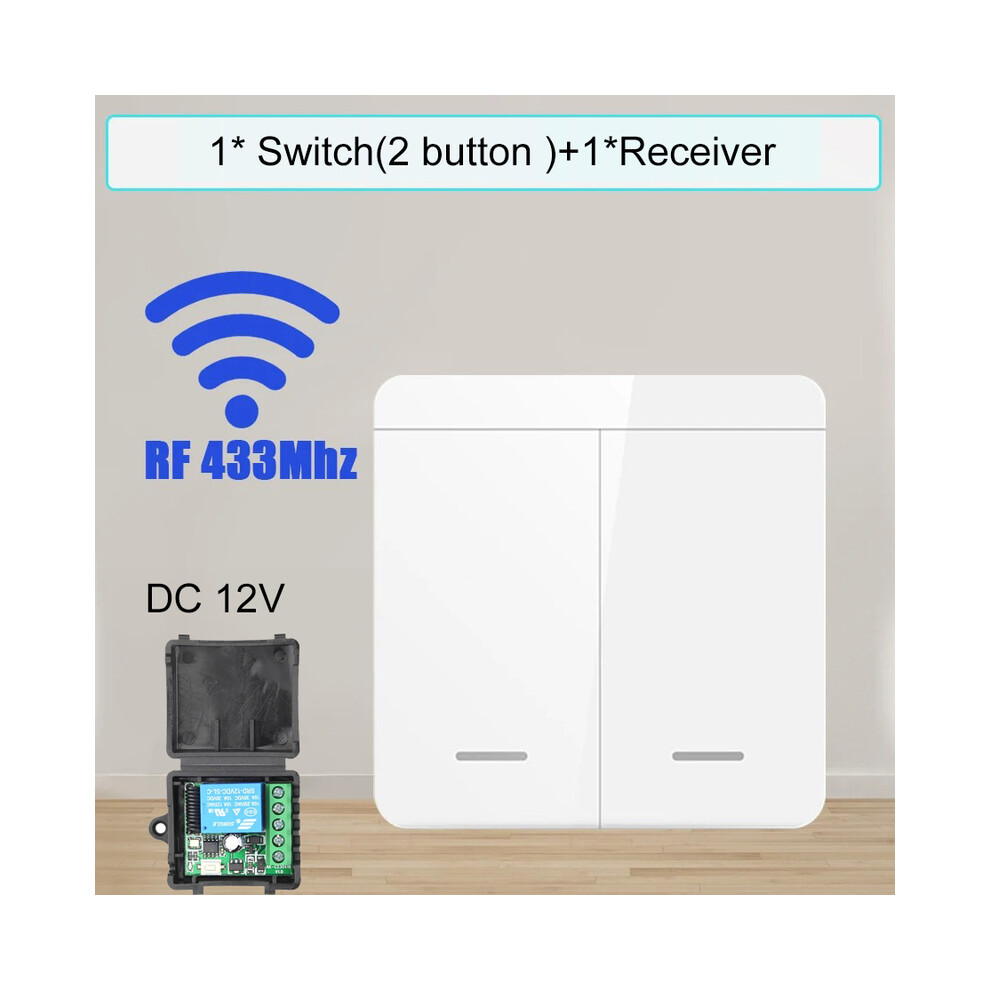 (12V) Moes Tuya Zigbee 3.0 Smart Light Switch Relay Module Smart Life/Tuya App Control, Works With Alexa Google 9180193696172