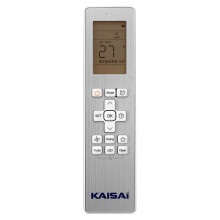 New Original RG10BF/BGEF Remote for Kaisai/Electrolux/Midea AC with Backlight, Celsius Temperature Display (2x AAA batteries not included)