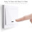 (3CH) 433MHz Universal Wireless Remote Control Wall Panel RF Transmitter 1527 Learning Code Wall Switch 8