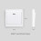 (3CH) 433MHz Universal Wireless Remote Control Wall Panel RF Transmitter 1527 Learning Code Wall Switch 7